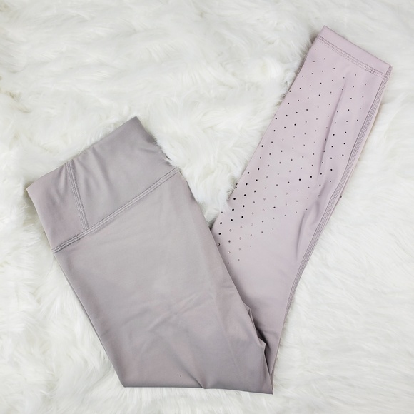 NWOT Athleta Gray/Pink Ombre Contender Leggings - Picture 7 of 7